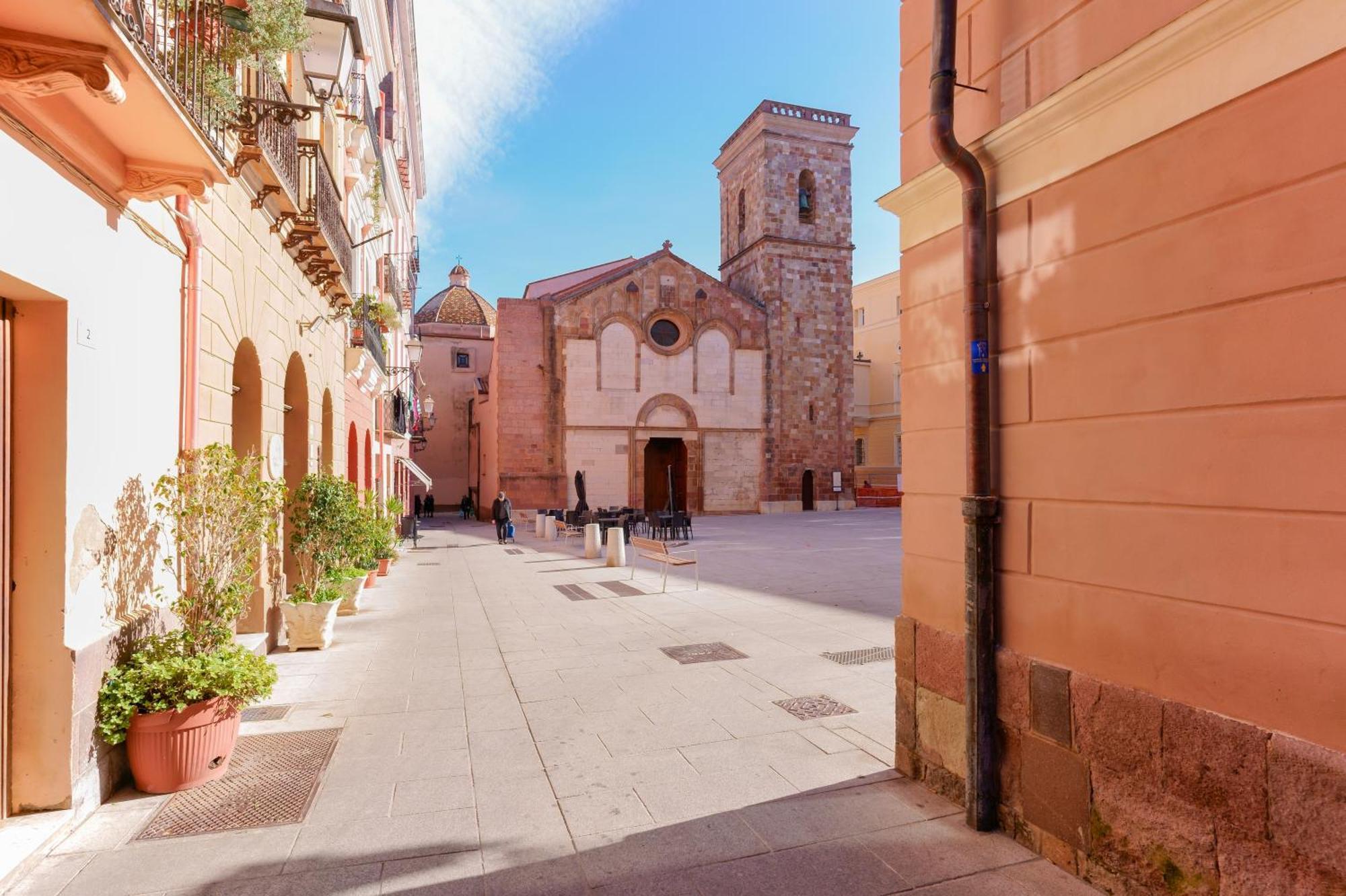 Il Palazz8 Hotel Iglesias Exterior photo